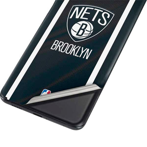 NBA Brooklyn Nets Jersey Galaxy S21 Plus 5G Skin