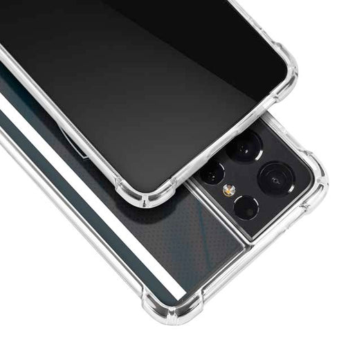 NBA Brooklyn Nets Jersey Galaxy S21 Ultra 5G Clear Case