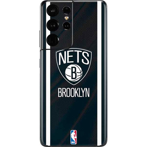 NBA Brooklyn Nets Jersey Galaxy S21 Ultra 5G Skin