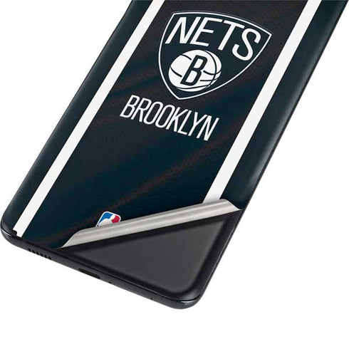 NBA Brooklyn Nets Jersey Galaxy S21 Ultra 5G Skin