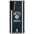 NBA Brooklyn Nets Jersey Galaxy S22 Plus Clear Case