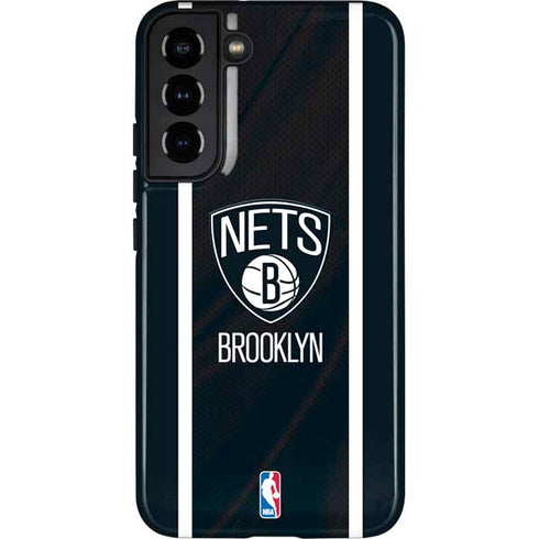 NBA Brooklyn Nets Jersey Galaxy S22 Plus Pro Case