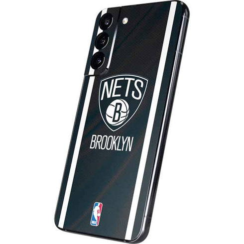 NBA Brooklyn Nets Jersey Galaxy S22 Plus Skin