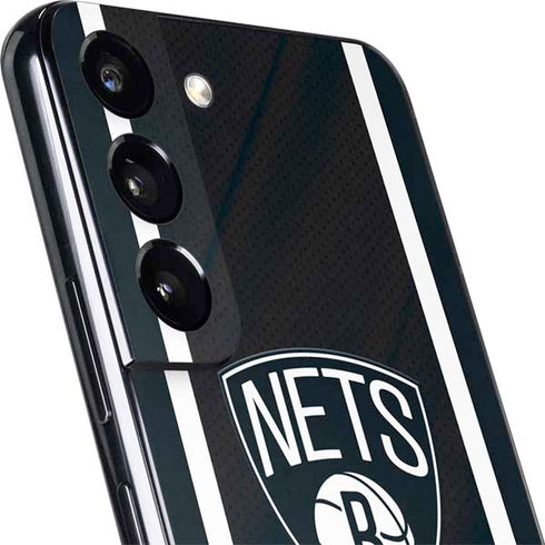 NBA Brooklyn Nets Jersey Galaxy S22 Plus Skin