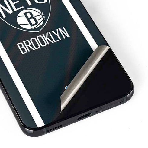 NBA Brooklyn Nets Jersey Galaxy S22 Plus Skin