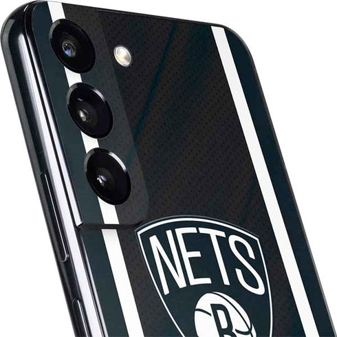 NBA Brooklyn Nets Jersey Galaxy S22 Skin