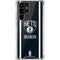 NBA Brooklyn Nets Jersey Galaxy S22 Ultra Clear Case