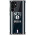 NBA Brooklyn Nets Jersey Galaxy S22 Ultra Clear Case