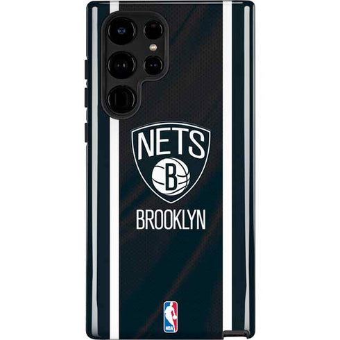 NBA Brooklyn Nets Jersey Galaxy S22 Ultra Pro Case