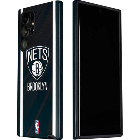 NBA Brooklyn Nets Jersey Galaxy S22 Ultra Pro Case