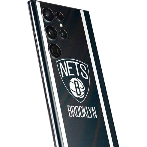 NBA Brooklyn Nets Jersey Galaxy S22 Ultra Skin