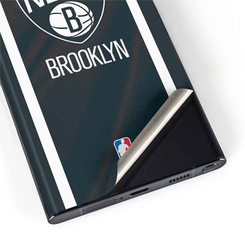 NBA Brooklyn Nets Jersey Galaxy S22 Ultra Skin