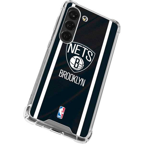 NBA Brooklyn Nets Jersey Galaxy S23 Clear Case