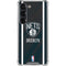 NBA Brooklyn Nets Jersey Galaxy S23 Clear Case