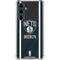 NBA Brooklyn Nets Jersey Galaxy S23 FE Clear Case
