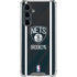 NBA Brooklyn Nets Jersey Galaxy S23 FE Clear Case