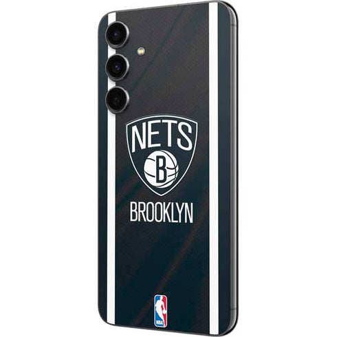 NBA Brooklyn Nets Jersey Galaxy S23 FE Skin