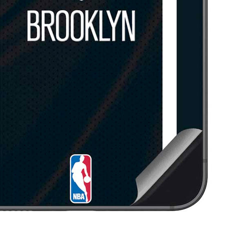 NBA Brooklyn Nets Jersey Galaxy S23 FE Skin