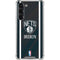 NBA Brooklyn Nets Jersey Galaxy S23 Plus Clear Case
