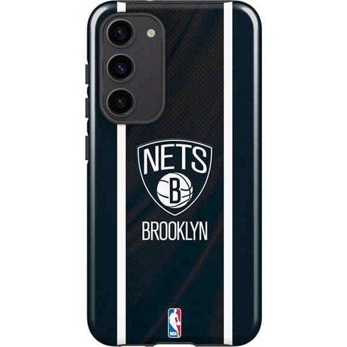 NBA Brooklyn Nets Jersey Galaxy S23 Plus Pro Case