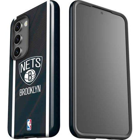 NBA Brooklyn Nets Jersey Galaxy S23 Plus Pro Case