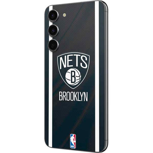 NBA Brooklyn Nets Jersey Galaxy S23 Plus Skin