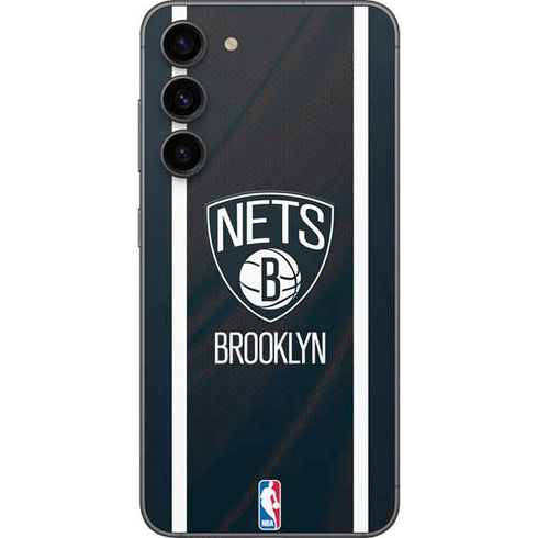 NBA Brooklyn Nets Jersey Galaxy S23 Plus Skin