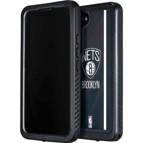 NBA Brooklyn Nets Jersey Galaxy S23 Plus Waterproof Case