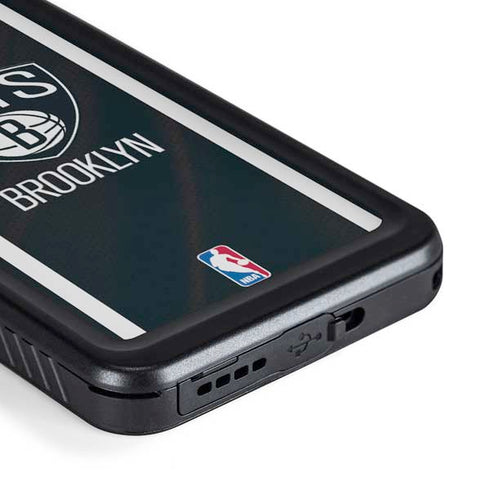 NBA Brooklyn Nets Jersey Galaxy S23 Plus Waterproof Case