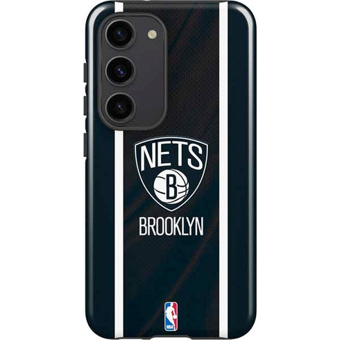 NBA Brooklyn Nets Jersey Galaxy S23 Pro Case