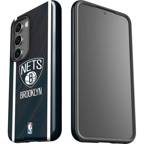 NBA Brooklyn Nets Jersey Galaxy S23 Pro Case