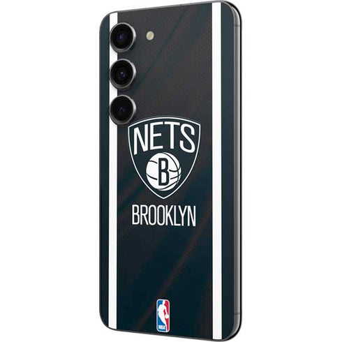 NBA Brooklyn Nets Jersey Galaxy S23 Skin