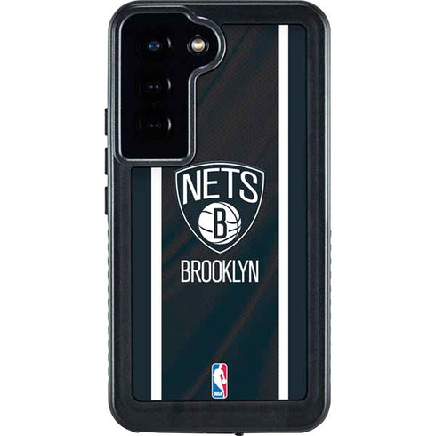 NBA Brooklyn Nets Jersey Galaxy S23 Waterproof Case