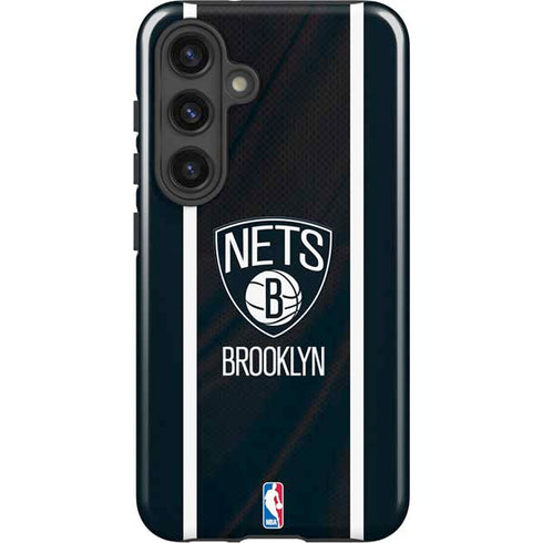 NBA Brooklyn Nets Jersey Galaxy S24 Impact Case