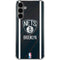 NBA Brooklyn Nets Jersey Galaxy S24 Plus Clear Case