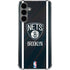 NBA Brooklyn Nets Jersey Galaxy S24 Plus Clear Case