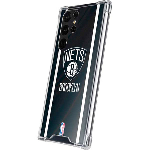 NBA Brooklyn Nets Jersey Galaxy S24 Ultra Clear Case