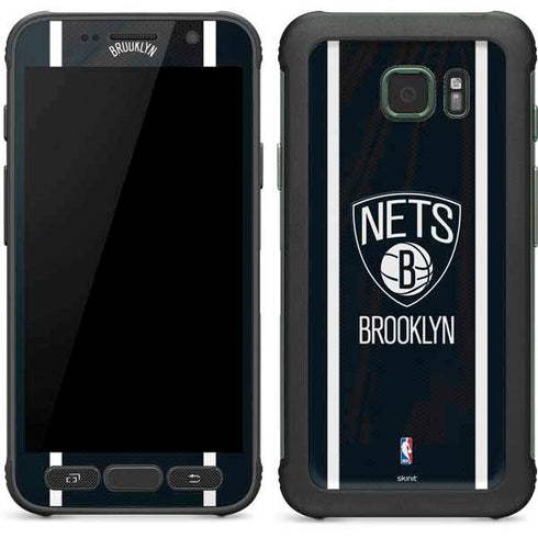 NBA Brooklyn Nets Jersey Galaxy S7 Active Skin