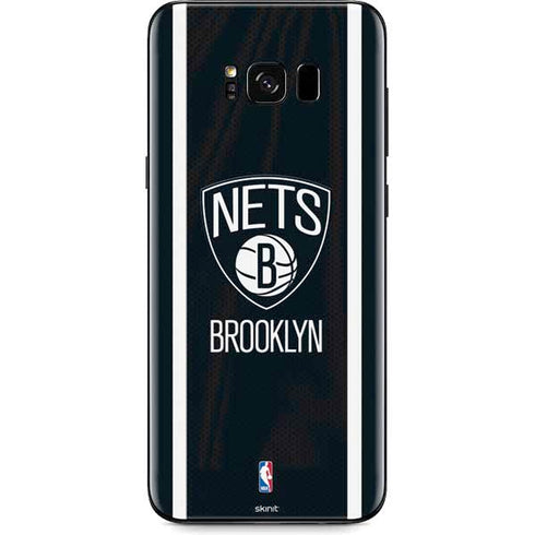 NBA Brooklyn Nets Jersey Galaxy S8 Plus Skin