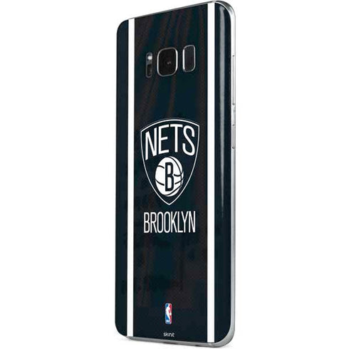 NBA Brooklyn Nets Jersey Galaxy S8 Plus Skin
