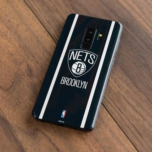 NBA Brooklyn Nets Jersey Galaxy S9 Plus Skin