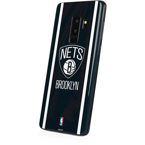 NBA Brooklyn Nets Jersey Galaxy S9 Plus Skin