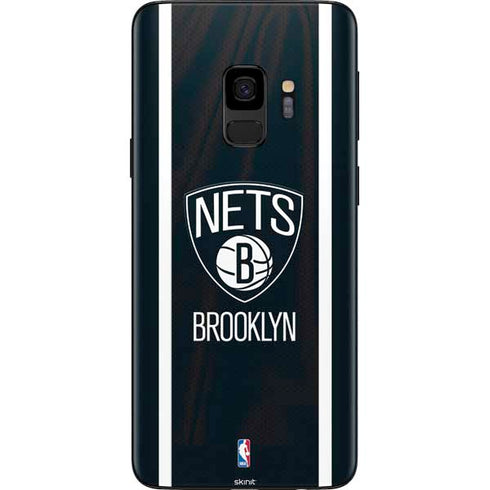 NBA Brooklyn Nets Jersey Galaxy S9 Skin