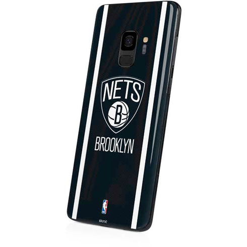 NBA Brooklyn Nets Jersey Galaxy S9 Skin