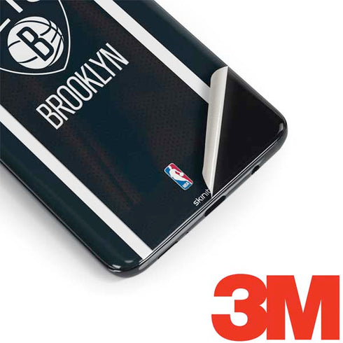 NBA Brooklyn Nets Jersey Galaxy S9 Skin