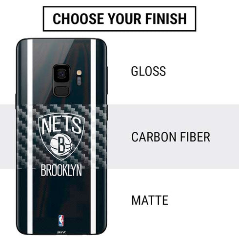 NBA Brooklyn Nets Jersey Galaxy S9 Skin
