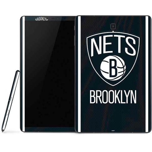 NBA Brooklyn Nets Jersey Samsung Galaxy Tab Skin