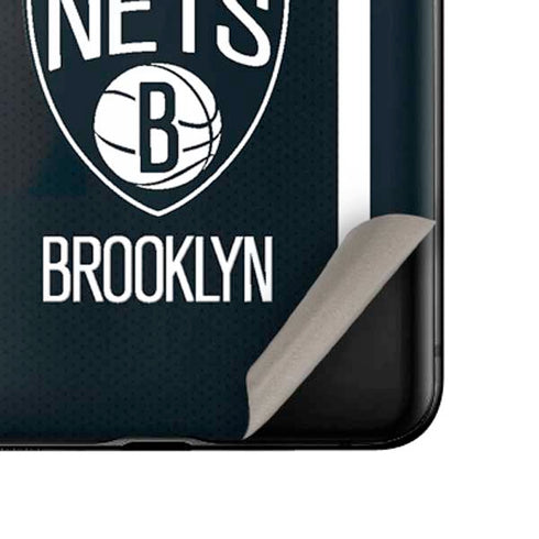NBA Brooklyn Nets Jersey Galaxy Z Flip Skin