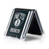 NBA Brooklyn Nets Jersey Galaxy Z Flip5 5G Clear Case