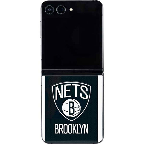 NBA Brooklyn Nets Jersey Galaxy Z Flip5 5G Skin